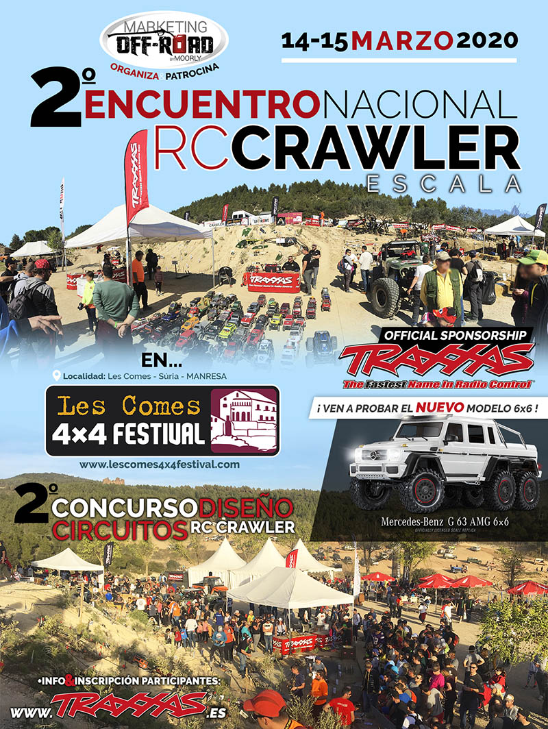 Cartell_RC_4x4FESTIVAL_2020_FINAL_small - Les Comes 4x4 Festival